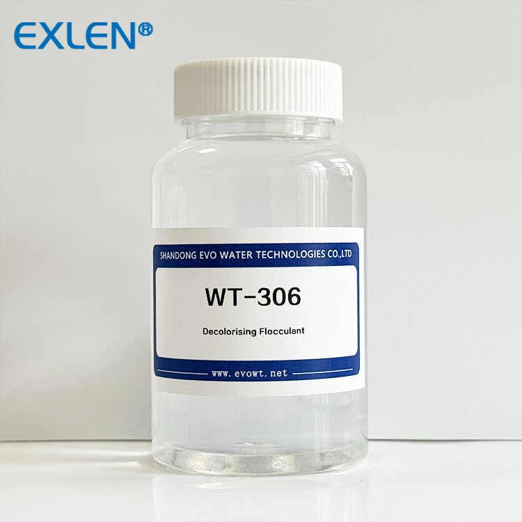 Decolorising Flocculant